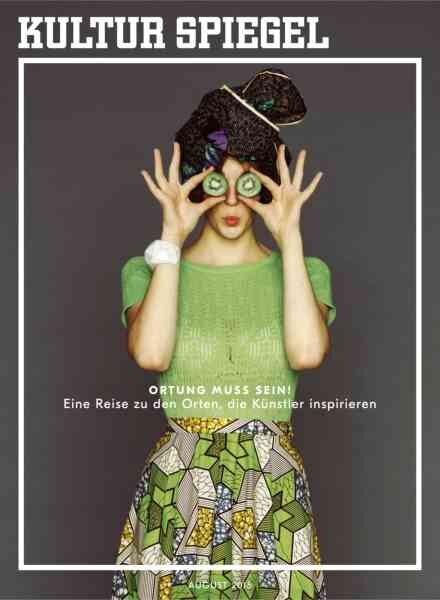 Kultur Spiegel – August 2015 Cover