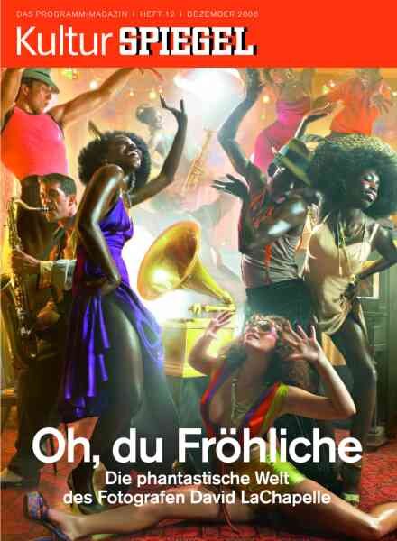 Kultur Spiegel – Dezember 2006 Cover