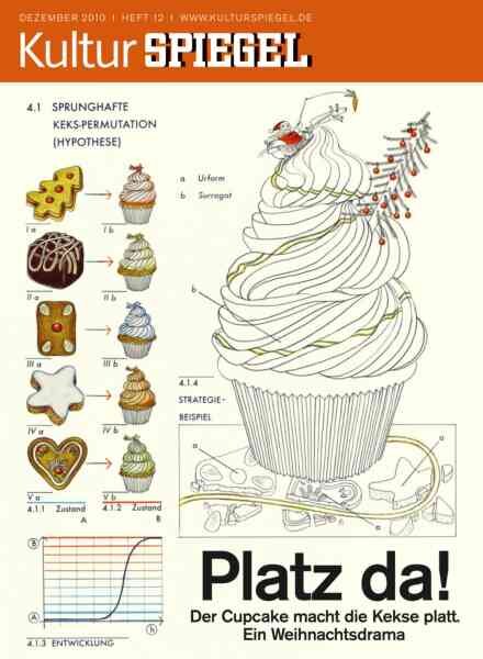 Kultur Spiegel – Dezember 2010 Cover