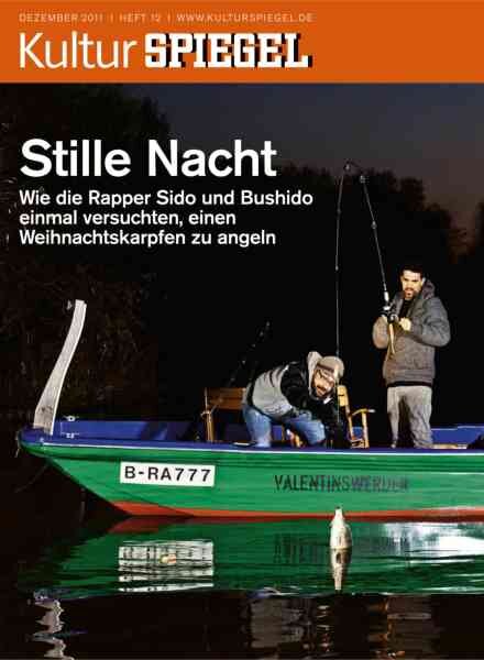 Kultur Spiegel – Dezember 2011 Cover