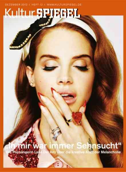 Kultur Spiegel – Dezember 2012 Cover