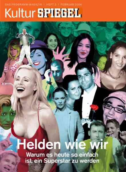 Kultur Spiegel – Februar 2004 Cover