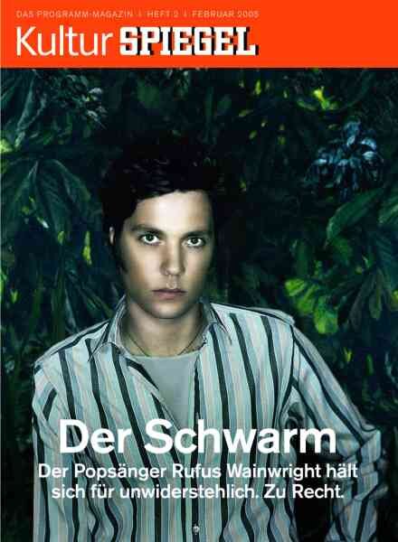 Kultur Spiegel – Februar 2005 Cover