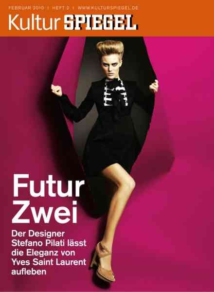 Kultur Spiegel – Februar 2010 Cover