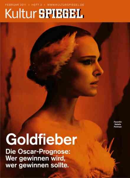 Kultur Spiegel – Februar 2011 Cover