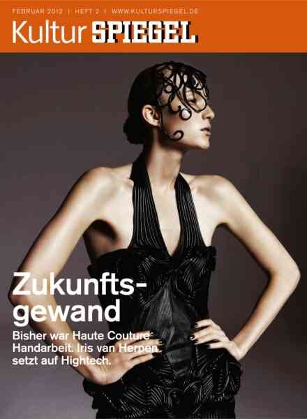 Kultur Spiegel – Februar 2012 Cover