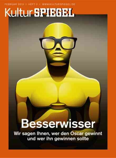 Kultur Spiegel – Februar 2013 Cover