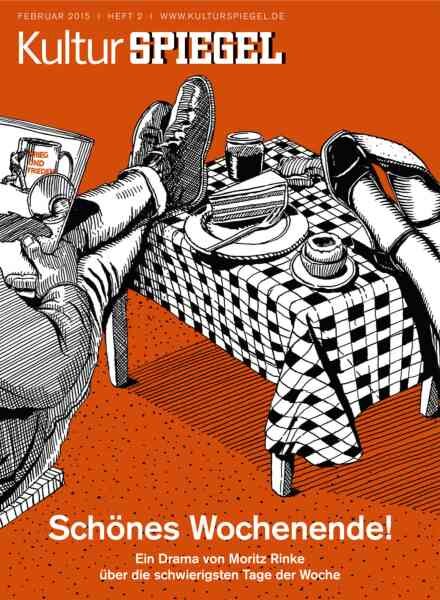 Kultur Spiegel – Februar 2015 Cover