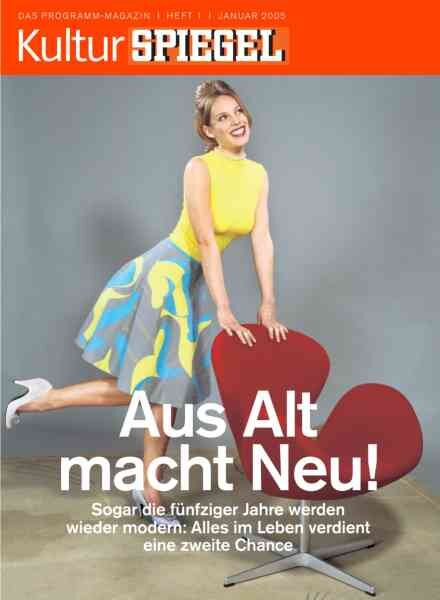 Kultur Spiegel – Januar 2005 Cover
