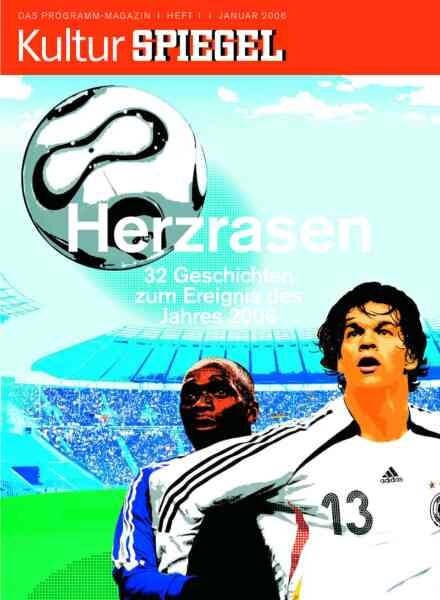 Kultur Spiegel – Januar 2006 Cover