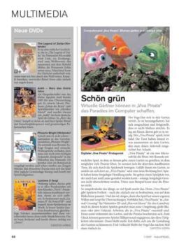 Kultur Spiegel – Januar 2007