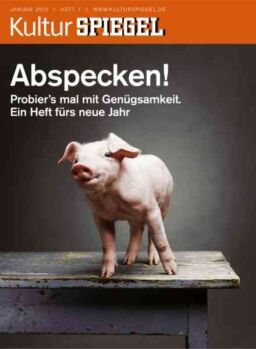 Kultur Spiegel – Januar 2012