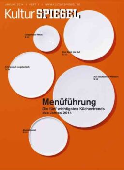 Kultur Spiegel – Januar 2014
