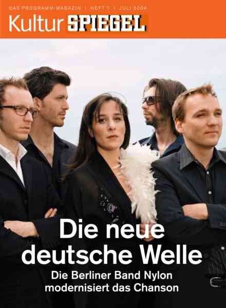Kultur Spiegel – Juli 2004 Cover
