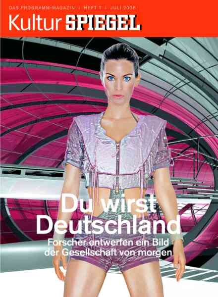 Kultur Spiegel – Juli 2006 Cover