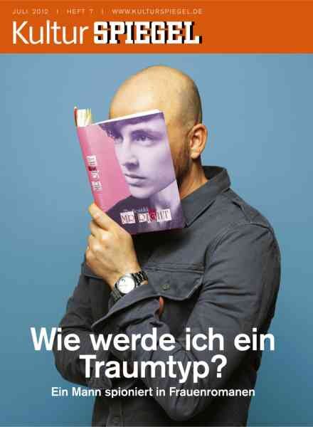 Kultur Spiegel – Juli 2012 Cover