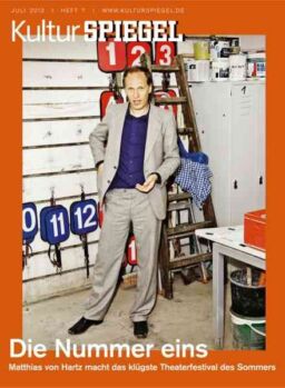 Kultur Spiegel – Juli 2013