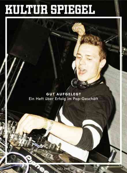 Kultur Spiegel – Juli 2015 Cover