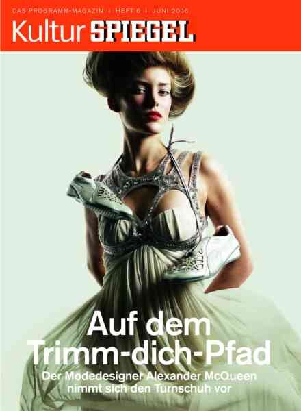 Kultur Spiegel – Juni 2006 Cover