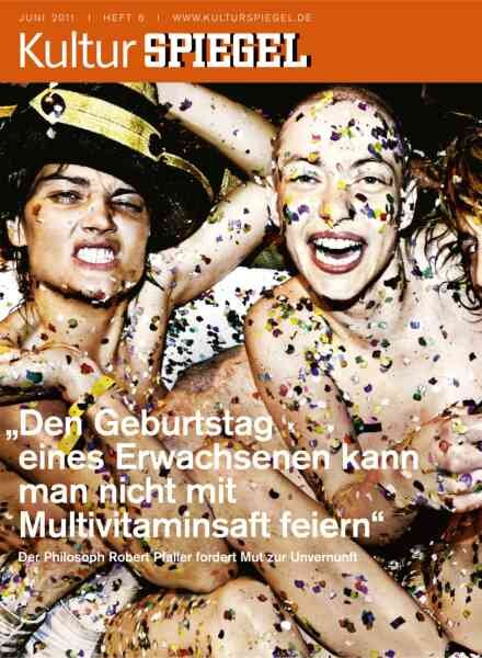 Kultur Spiegel – Juni 2011 Cover