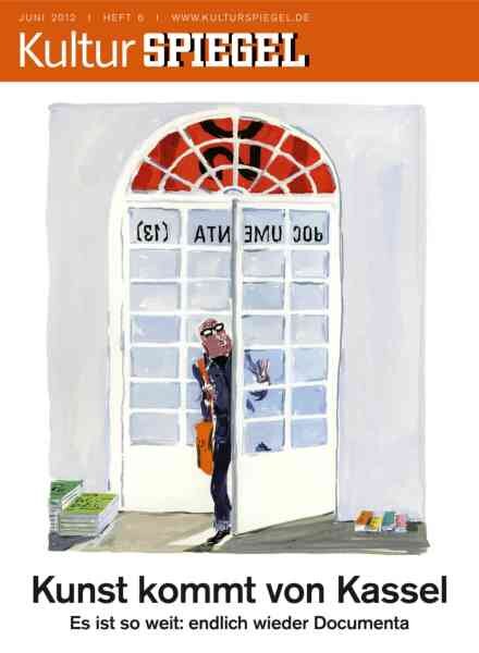Kultur Spiegel – Juni 2012 Cover