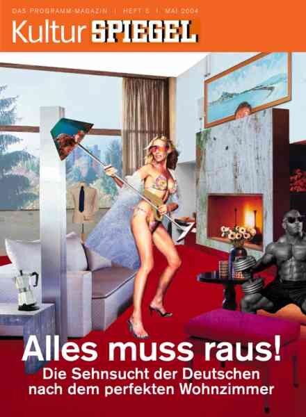 Kultur Spiegel – Mai 2004 Cover