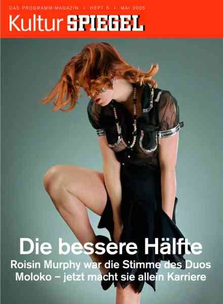 Kultur Spiegel – Mai 2005 Cover
