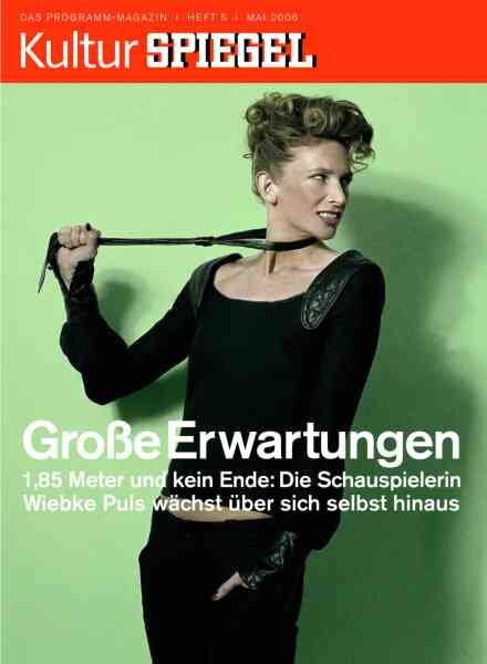Kultur Spiegel – Mai 2006 Cover