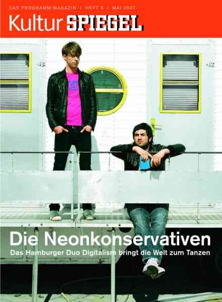 Kultur Spiegel – Mai 2007 Cover