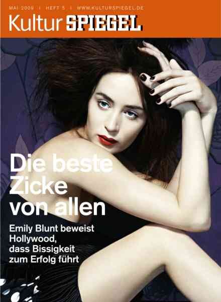 Kultur Spiegel – Mai 2009 Cover