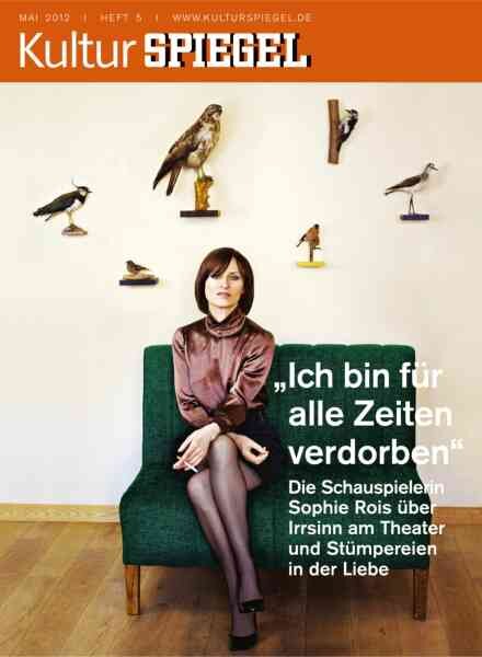 Kultur Spiegel – Mai 2012 Cover