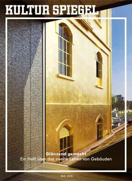 Kultur Spiegel – Mai 2015 Cover