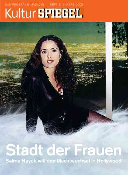 Kultur Spiegel – Marz 2003 Cover