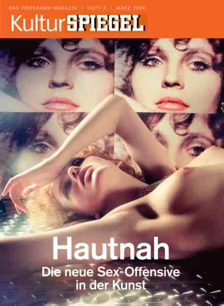 Kultur Spiegel – Marz 2004 Cover