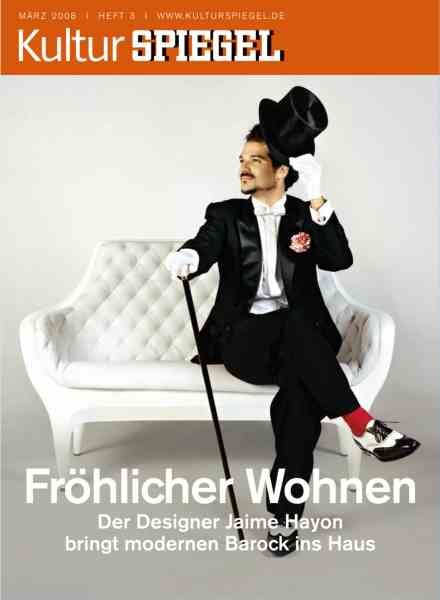 Kultur Spiegel – Marz 2008 Cover