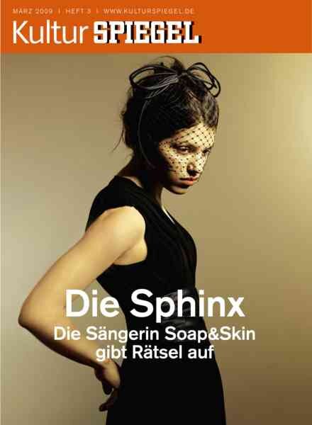 Kultur Spiegel – Marz 2009 Cover