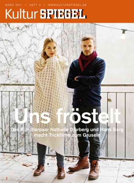 Kultur Spiegel – Marz 2011 Cover