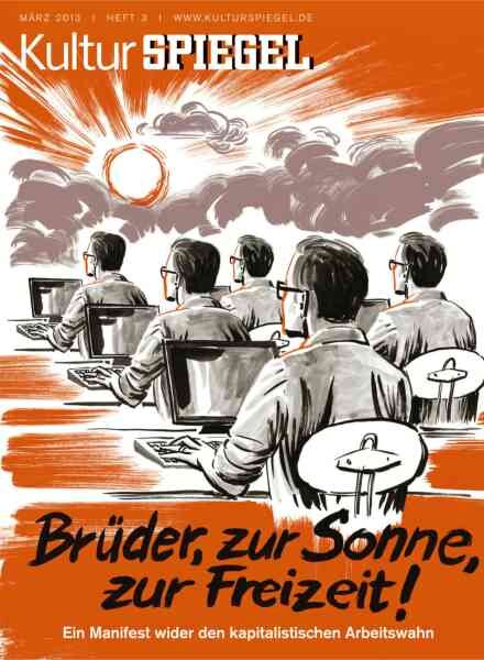 Kultur Spiegel – Marz 2013 Cover