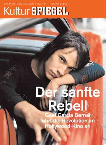 Kultur Spiegel – November 2004 Cover