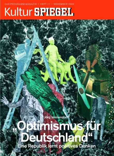 Kultur Spiegel – November 2005 Cover