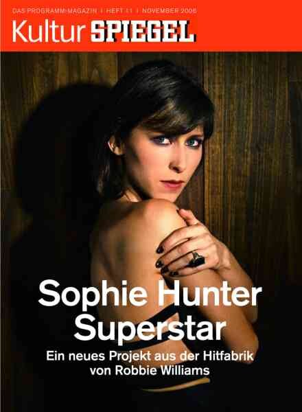 Kultur Spiegel – November 2006 Cover