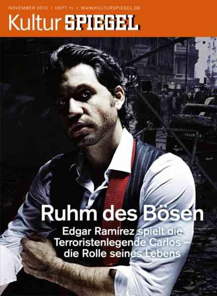 Kultur Spiegel – November 2010 Cover