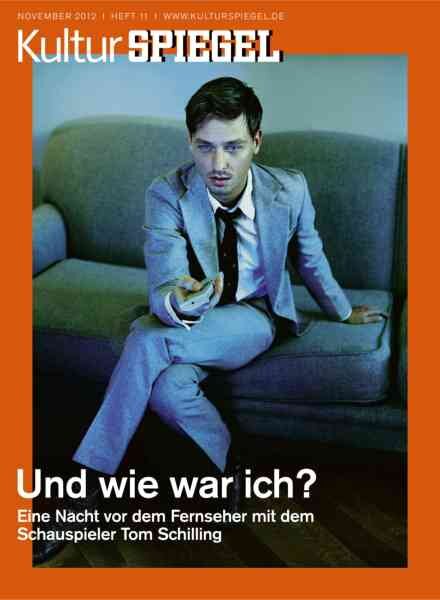 Kultur Spiegel – November 2012 Cover
