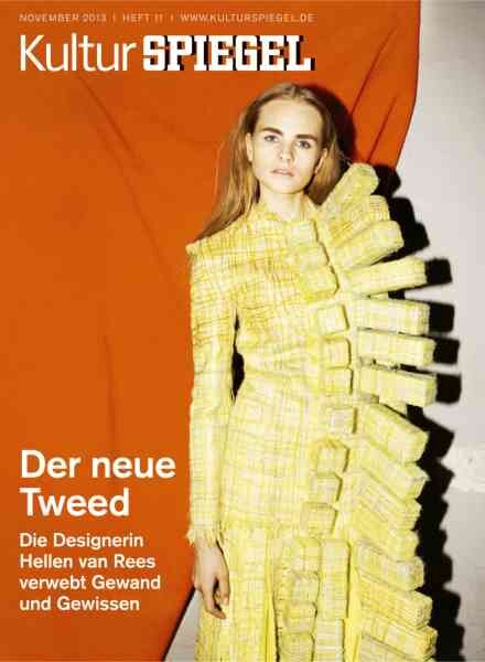 Kultur Spiegel – November 2013 Cover