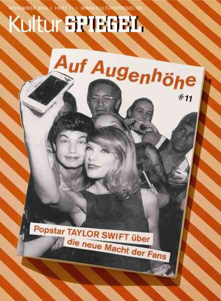 Kultur Spiegel – November 2014 Cover