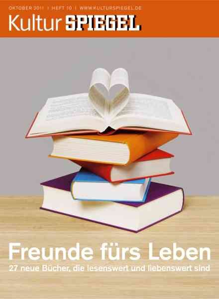 Kultur Spiegel – Oktober 2011 Cover
