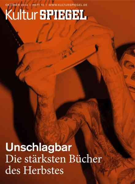 Kultur Spiegel – Oktober 2014 Cover