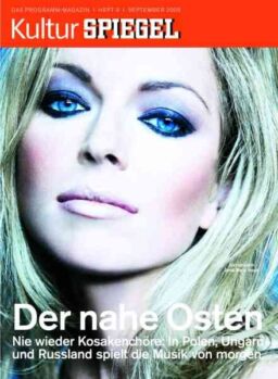 Kultur Spiegel – September 2005