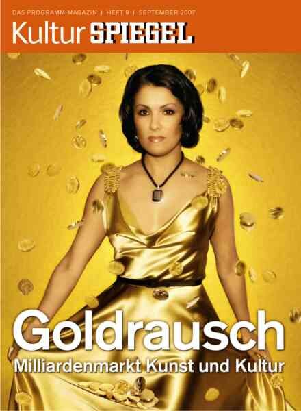 Kultur Spiegel – September 2007 Cover