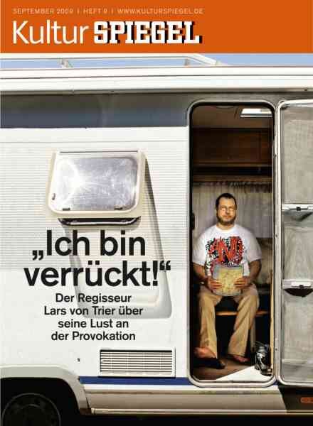 Kultur Spiegel – September 2009 Cover